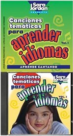Canciones Temáticas Para Aprender Idiomas, Vol. 1