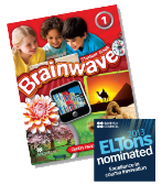 Brainwave is a six-level, American-English primary series that offers a strong CLIL content strand with practical methodology modules and webinars by recognized ELT experts.